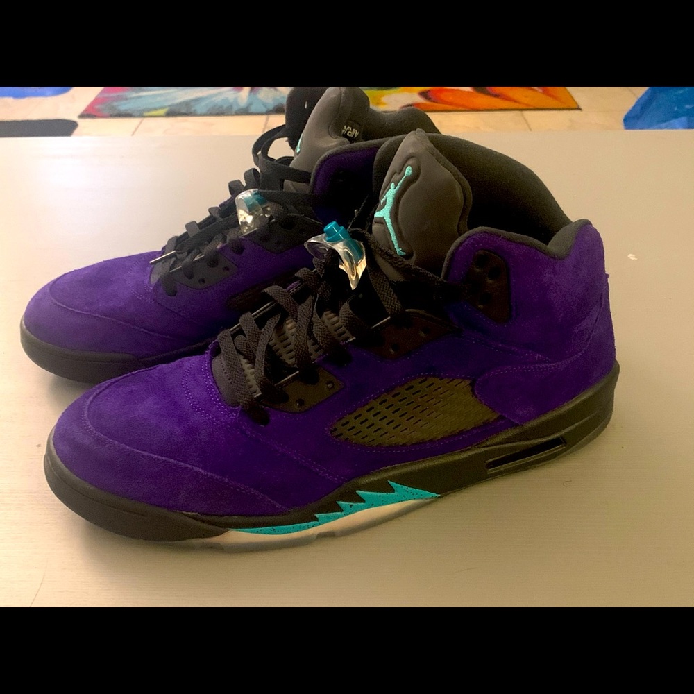 Jordan Alternate Grape 5 Retro